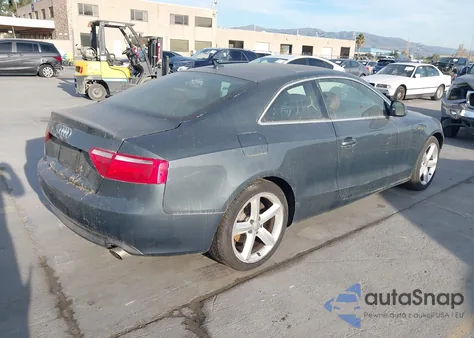 2009 Audi A5 3.2L from USA, damaged, VIN WAUDK78TX9A028153